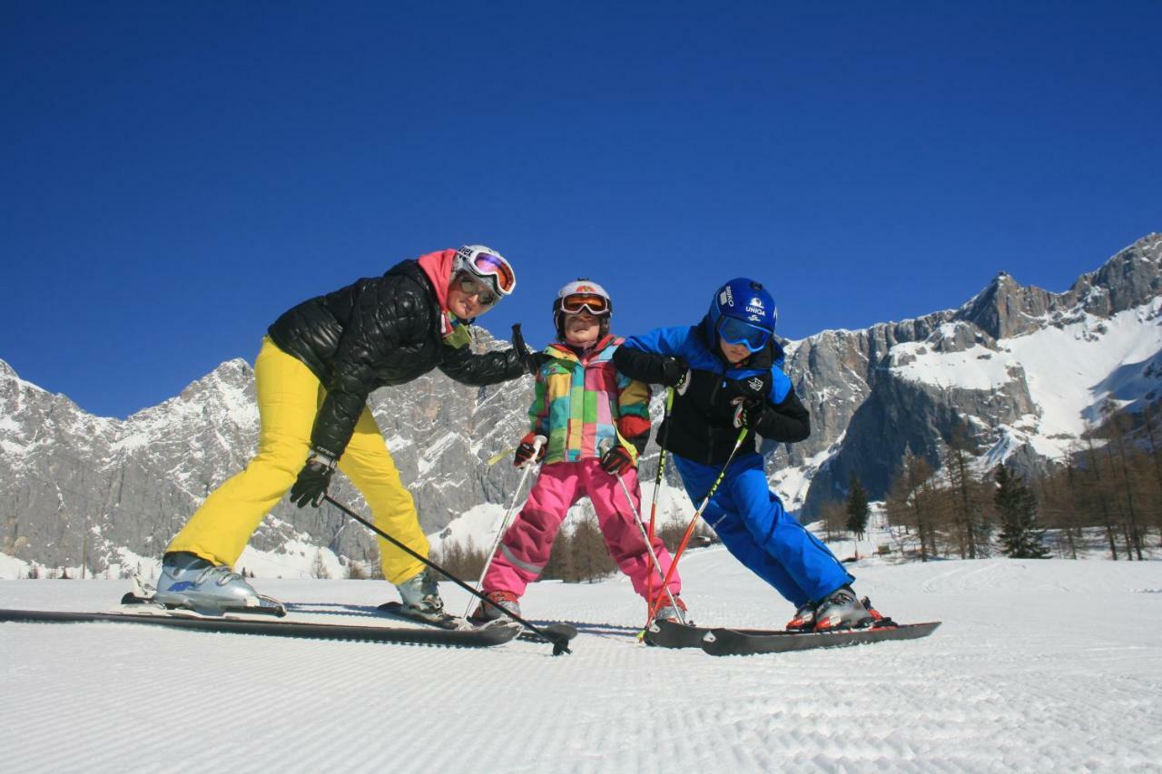 Haus Intaba Apartment Ramsau am Dachstein Luaran gambar