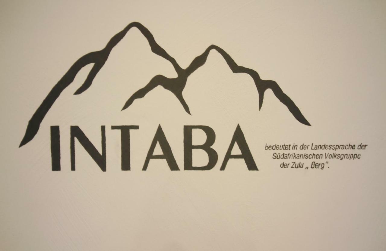 Haus Intaba Apartment Ramsau am Dachstein Luaran gambar